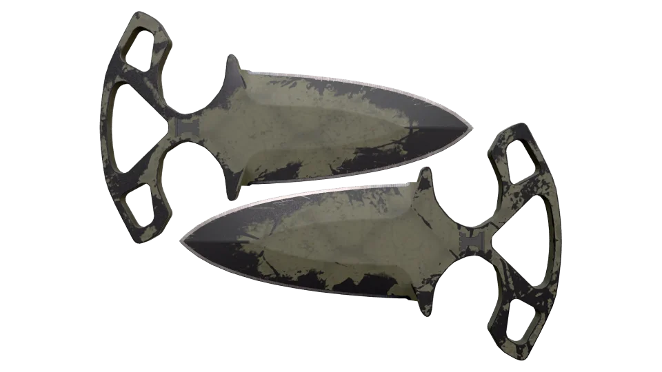 Miniatura de ★ Shadow Daggers | Safari Mesh (Battle-Scarred)