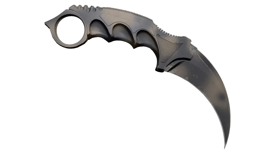 Miniatura de ★ Karambit | Scorched (Minimal Wear)