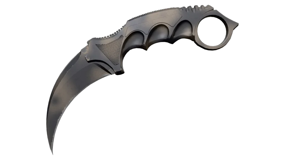 ★ Karambit | Scorched (Minimal Wear)