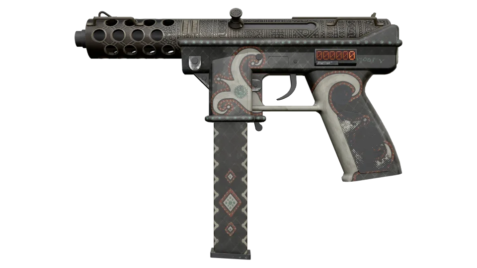 StatTrak™ Tec-9 | Jambiya (Minimal Wear)