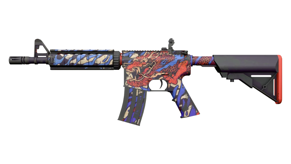 M4A4 | 龍王 (Dragon King) (Field-Tested) thumbnail