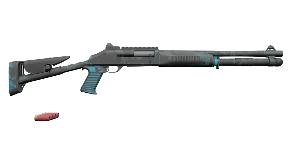 Miniatura de StatTrak™ XM1014 | Slipstream (Well-Worn)