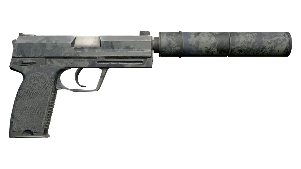 USP-S | Night Ops (Well-Worn) thumbnail