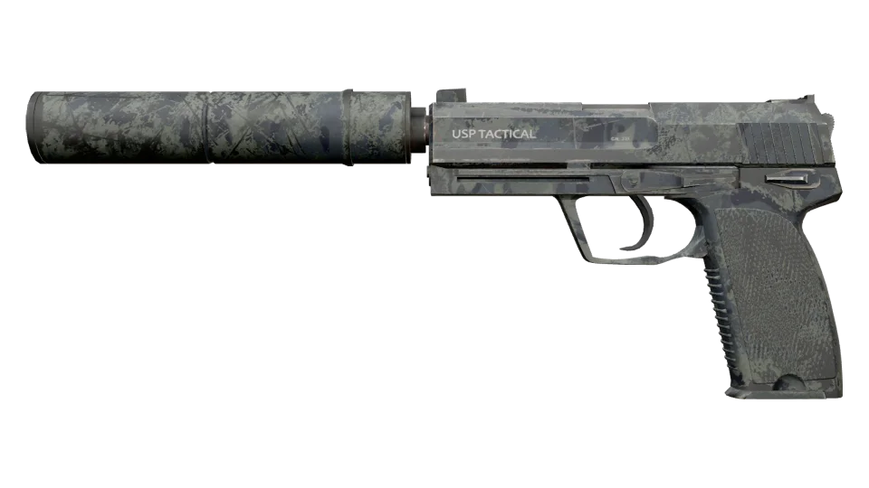 USP-S | Night Ops (Well-Worn) thumbnail