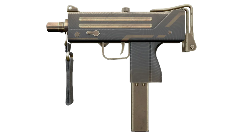 MAC-10 | Echoing Sands (Battle-Scarred)