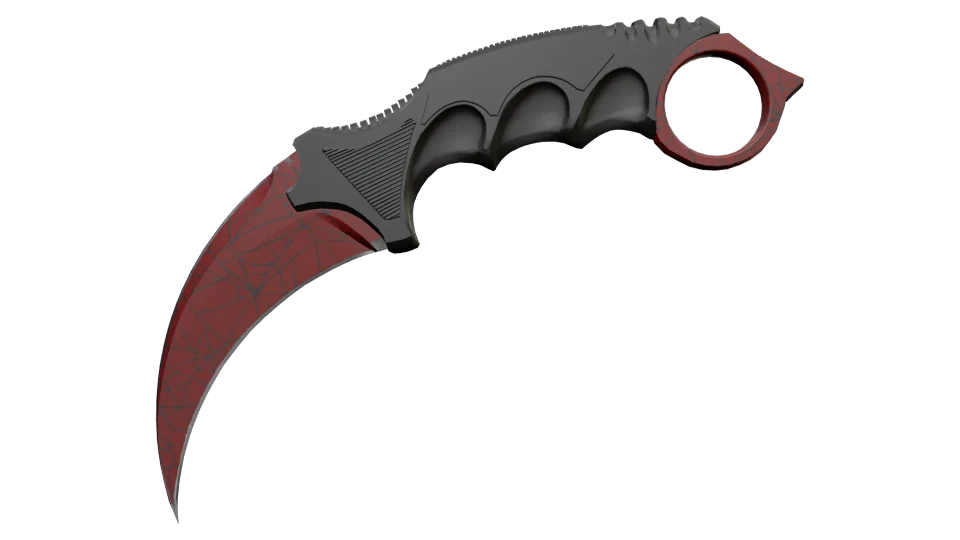 ★ Karambit | Crimson Web (Factory New)