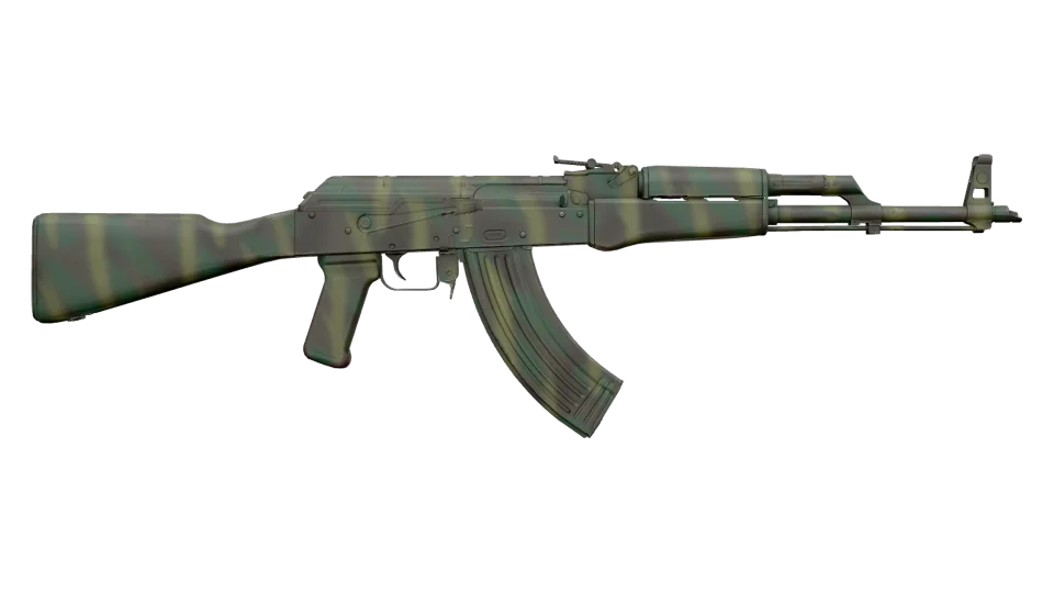 AK-47 | Jungle Spray (Minimal Wear) thumbnail