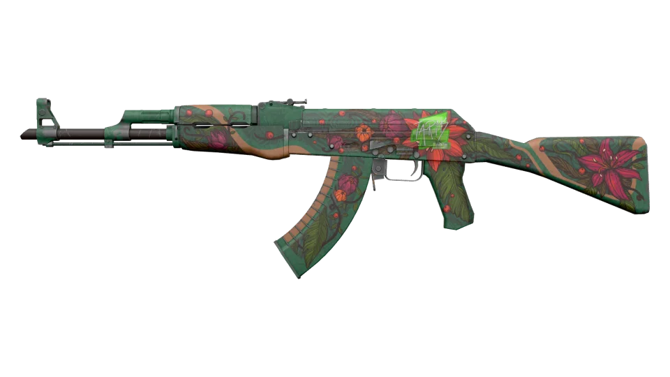 AK-47 | Wild Lotus (Field-Tested)