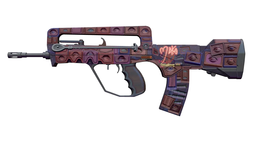StatTrak™ FAMAS | Rapid Eye Movement (Field-Tested) thumbnail