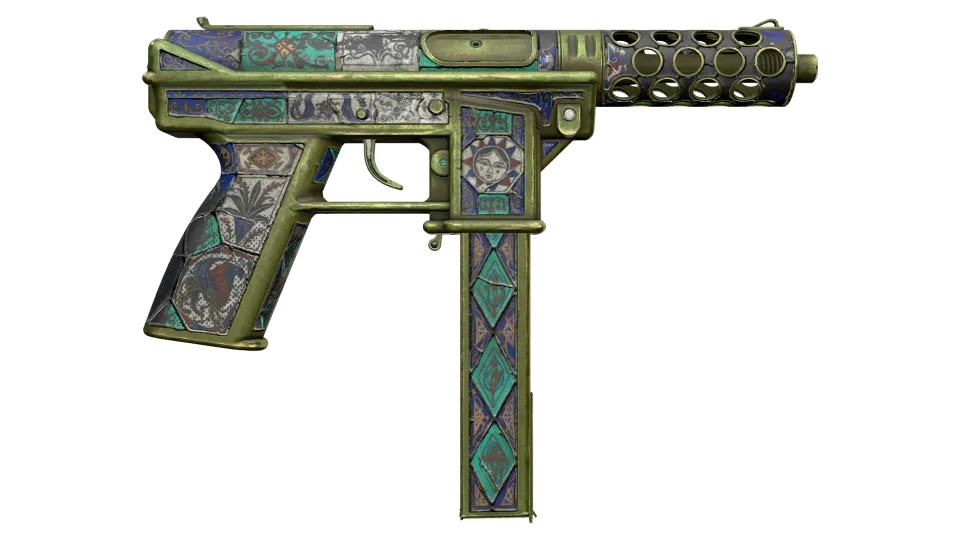 Tec-9 | Sultan (Battle-Scarred) thumbnail