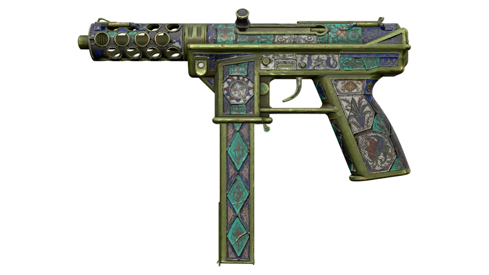 Tec-9 | Sultan (Battle-Scarred)
