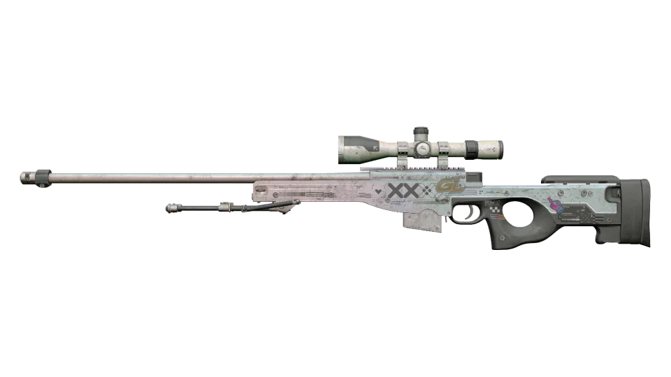 AWP | Printstream (Battle-Scarred)
