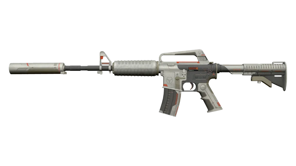 StatTrak™ M4A1-S | Mecha Industries (Field-Tested)