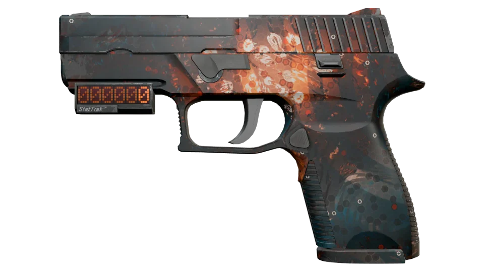 StatTrak™ P250 | Supernova (Minimal Wear) 缩略图