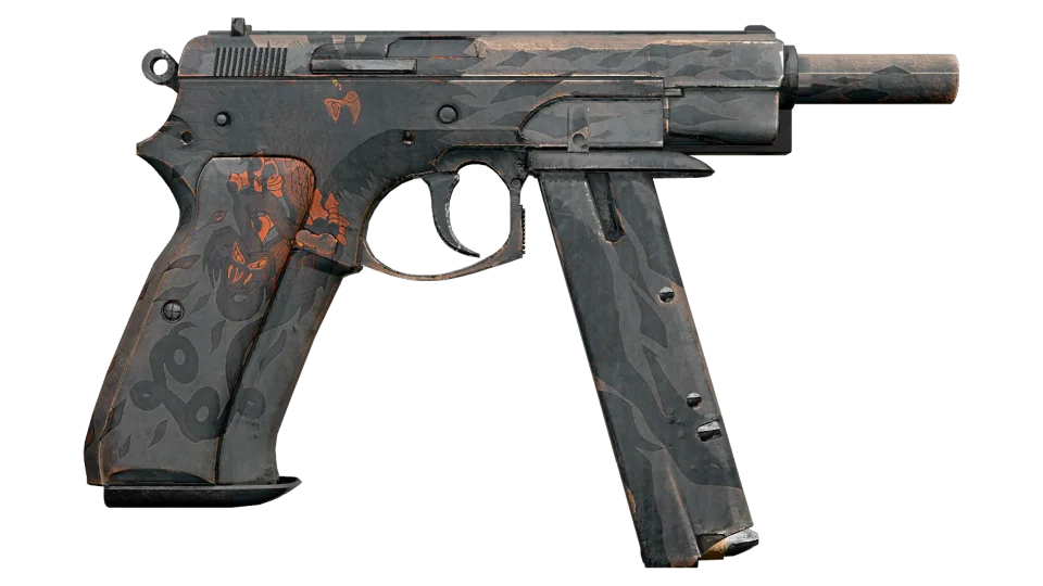 StatTrak™ CZ75-Auto | Circaetus (Well-Worn) thumbnail