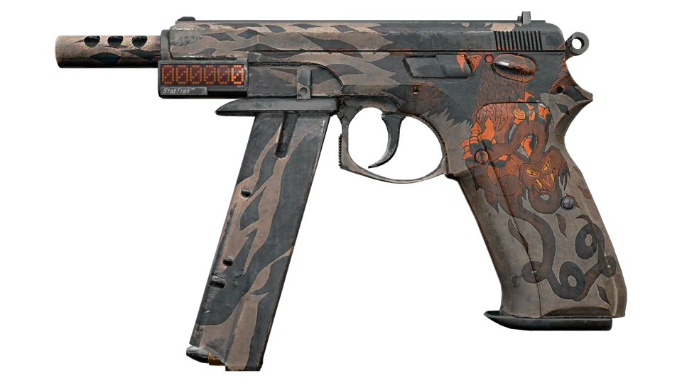 StatTrak™ CZ75-Auto | Circaetus (Well-Worn)