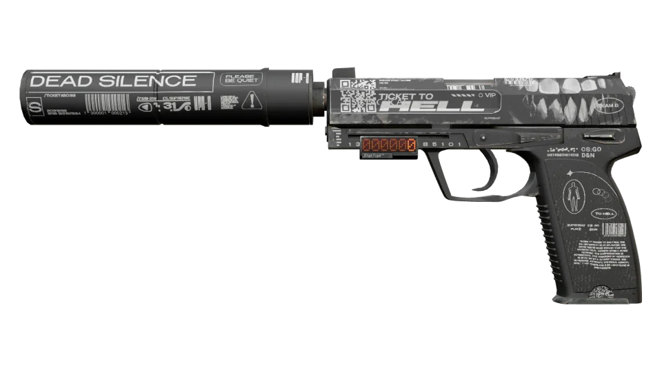 StatTrak™ USP-S | Ticket to Hell (Field-Tested)
