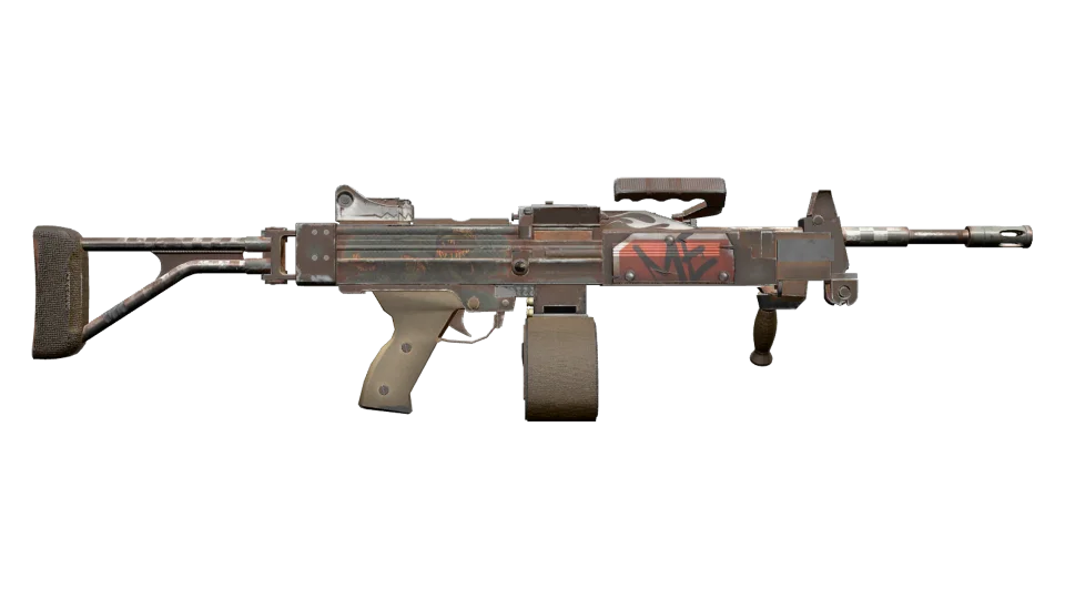 StatTrak™ Negev | Drop Me (Minimal Wear) thumbnail