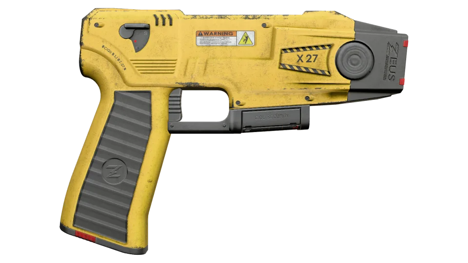 Miniatura de Zeus x27 | Charged Up (Well-Worn)
