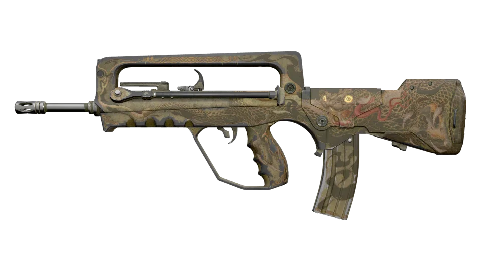 FAMAS | Snake Song (Battle-Scarred) thumbnail