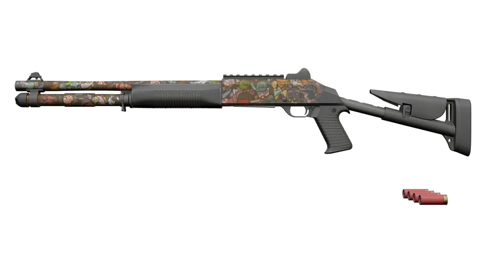 XM1014 | Zombie Offensive (Minimal Wear)