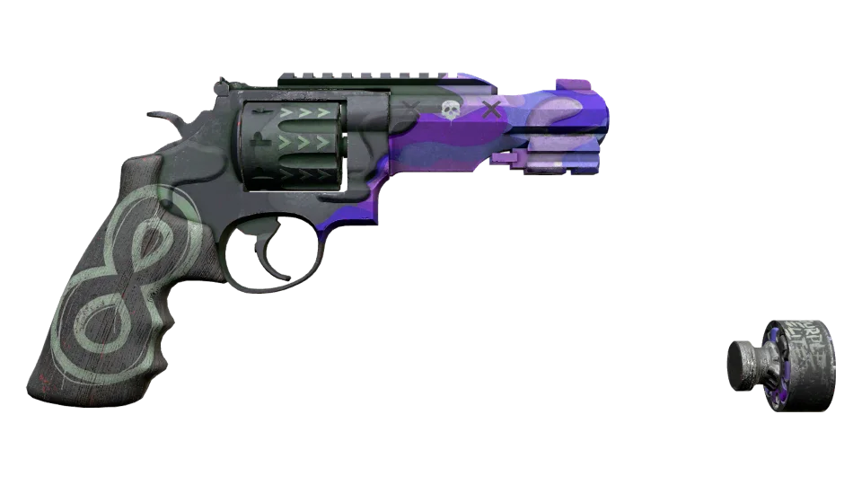 Vorschau von R8 Revolver | Crazy 8 (Field-Tested)