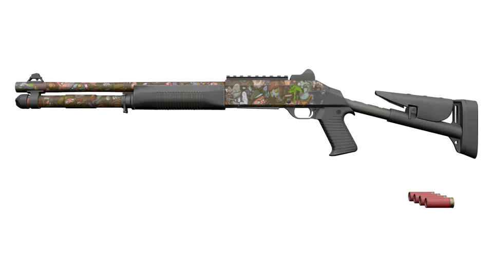 XM1014 | Zombie Offensive (Minimal Wear)