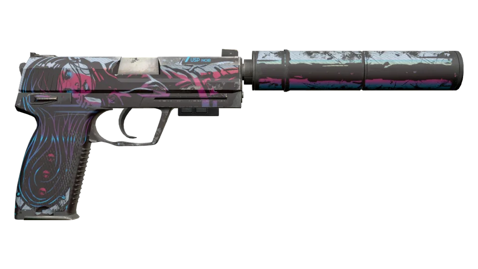 StatTrak™ USP-S | Neo-Noir (Battle-Scarred) 缩略图