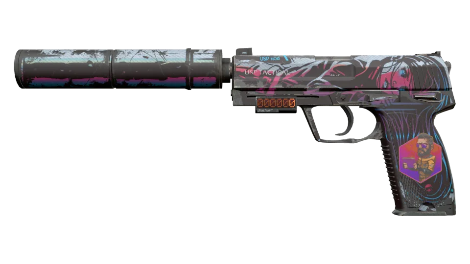 StatTrak™ USP-S | Neo-Noir (Battle-Scarred)