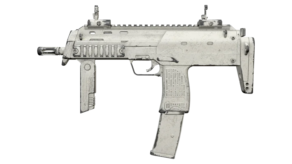 MP7 | Whiteout (Field-Tested)