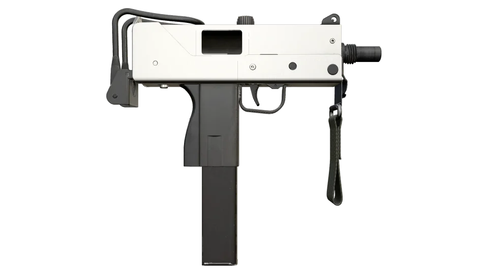 MAC-10 | Silver (Factory New) thumbnail