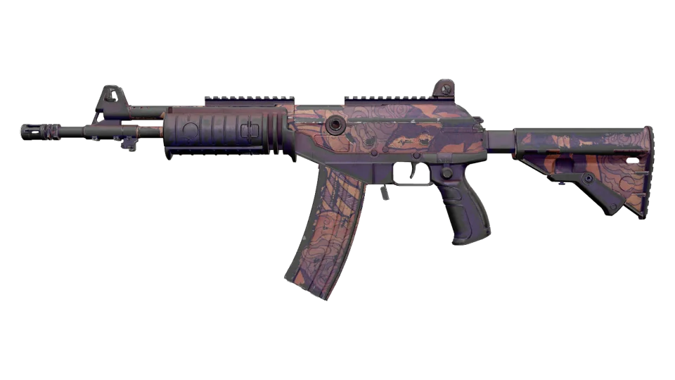 Galil AR | Sky Mandala (Well-Worn)