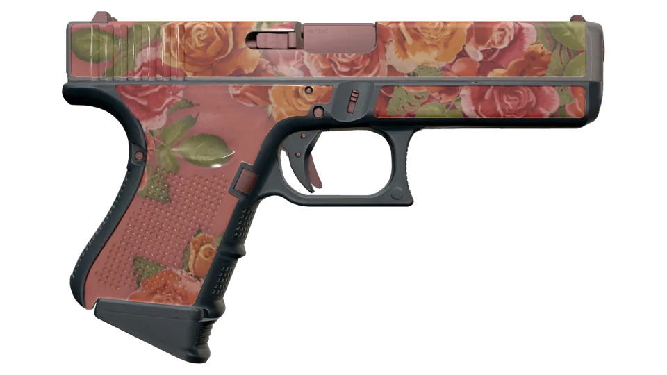 Glock-18 | Coral Bloom (Minimal Wear) thumbnail