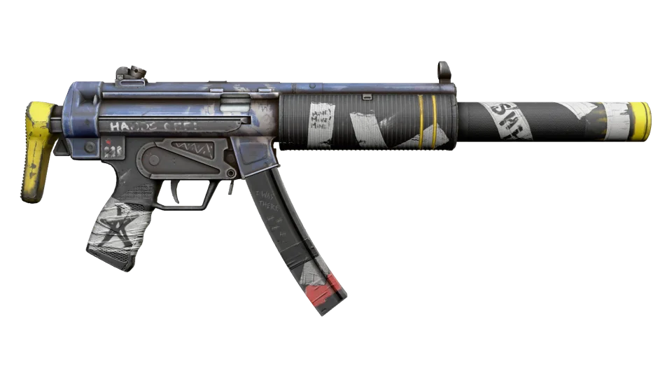 MP5-SD | Kitbash (Minimal Wear) thumbnail