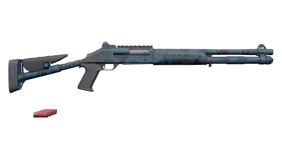 XM1014 | VariCamo Blue (Minimal Wear) thumbnail