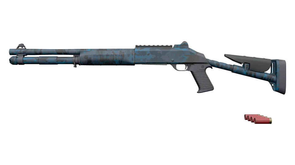 XM1014 | VariCamo Blue (Minimal Wear) thumbnail