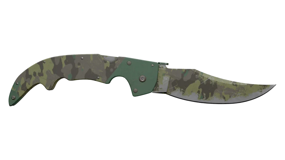 ★ Falchion Knife | Boreal Forest (Well-Worn) thumbnail