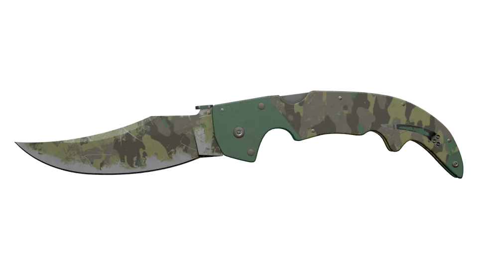 ★ Falchion Knife | Boreal Forest (Well-Worn) thumbnail