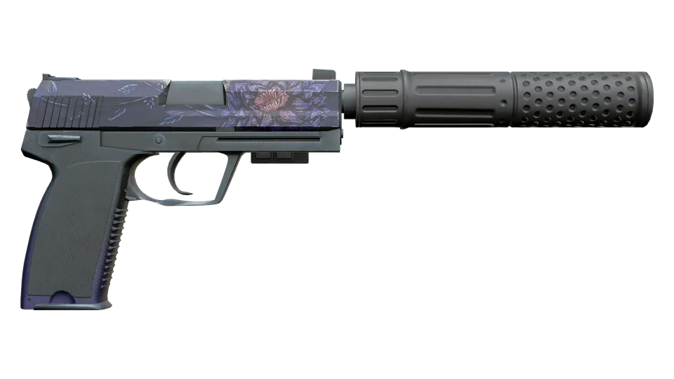 StatTrak™ USP-S | Black Lotus (Well-Worn) thumbnail