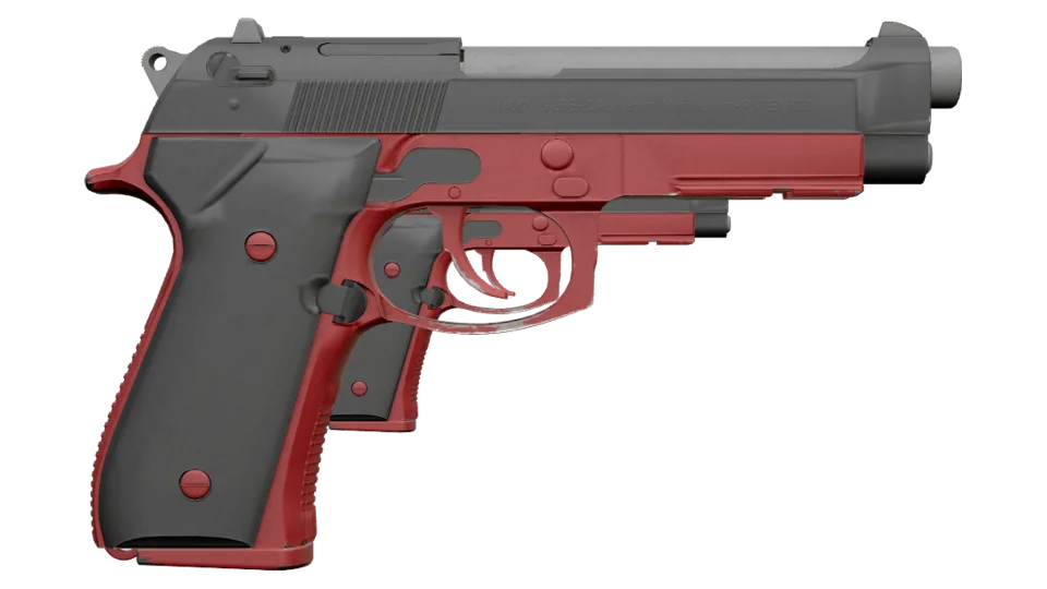 Dual Berettas | Panther (Minimal Wear) thumbnail