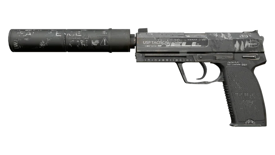USP-S | Ticket to Hell (Battle-Scarred) thumbnail