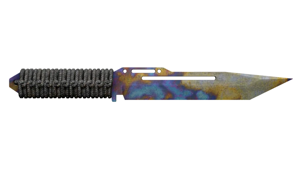 ★ Paracord Knife | Case Hardened (Well-Worn) thumbnail