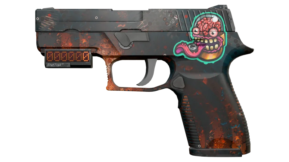 StatTrak™ P250 | Supernova (Minimal Wear)