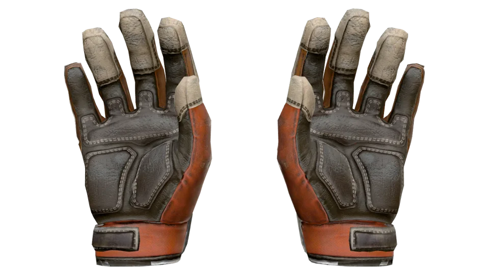 صورة مصغرة لـ ★ Specialist Gloves | Tiger Strike (Battle-Scarred)