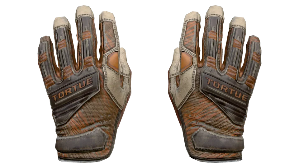 ★ Specialist Gloves | Tiger Strike (Battle-Scarred)
