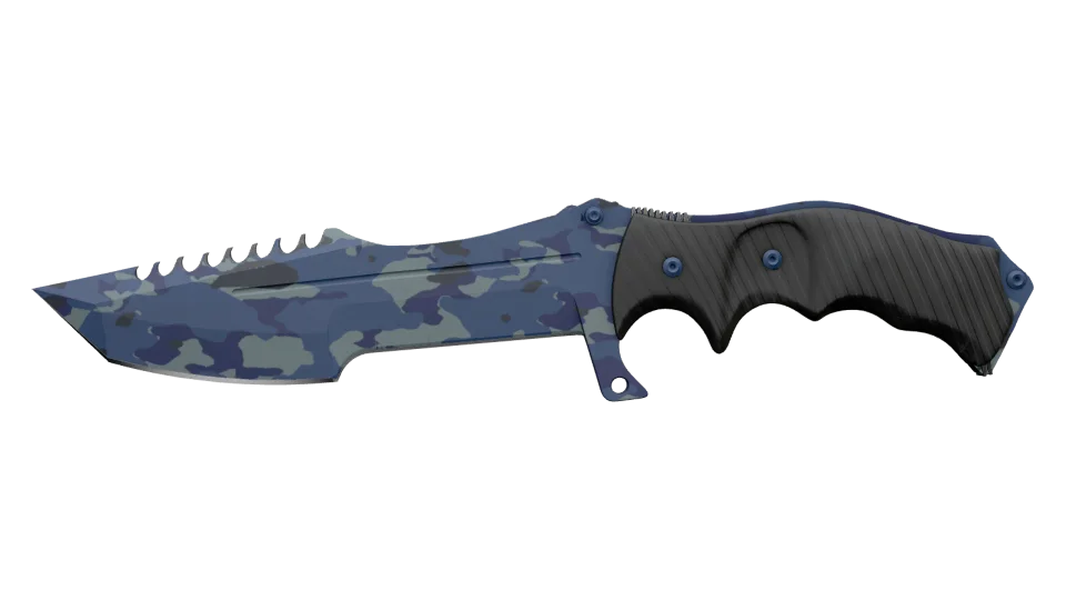 ★ StatTrak™ Huntsman Knife | Bright Water (Minimal Wear)