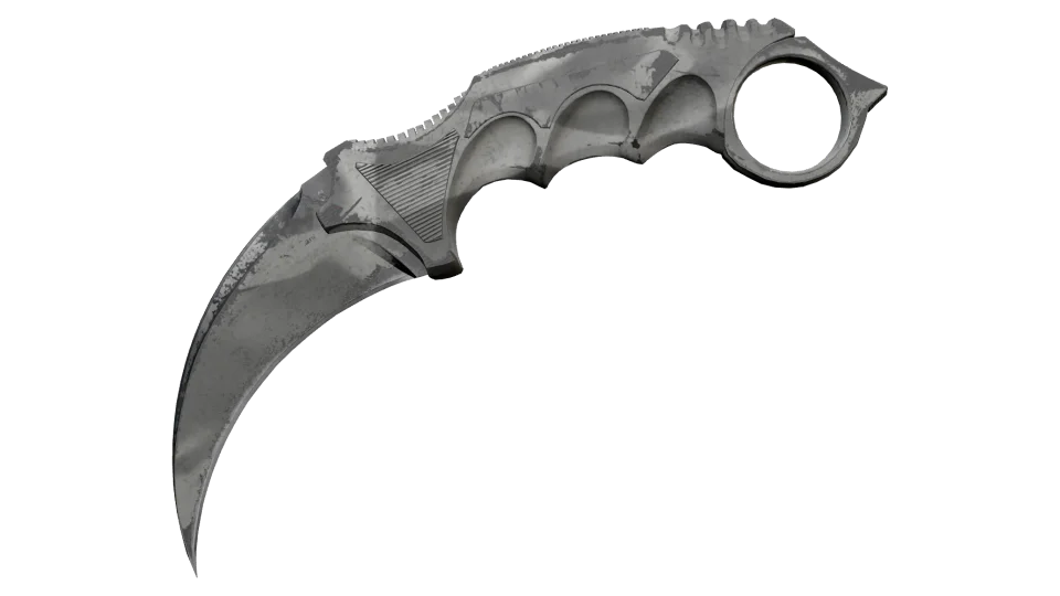 Miniature de ★ Karambit | Urban Masked (Well-Worn)