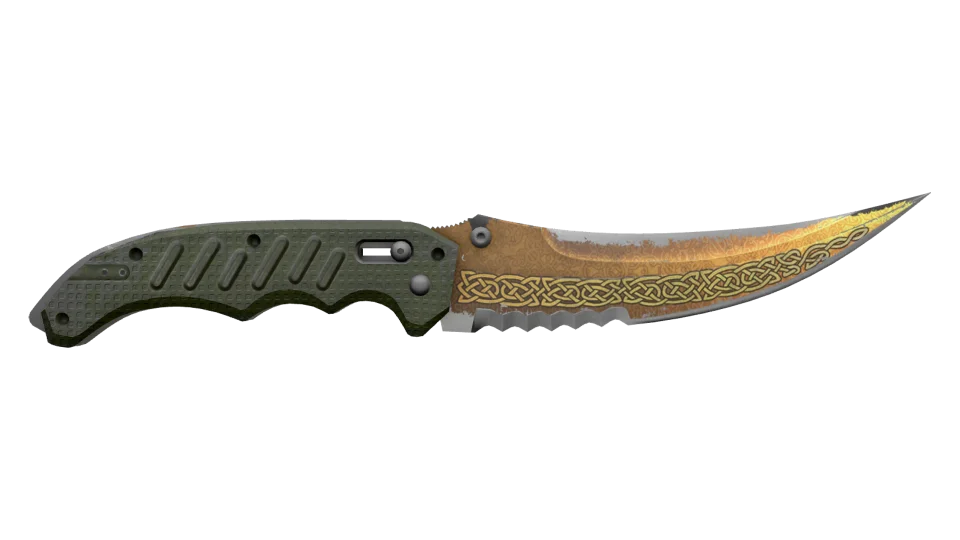 ★ Flip Knife | Lore (Battle-Scarred) thumbnail