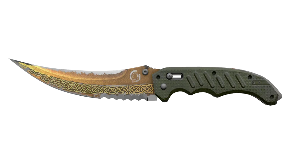 ★ Flip Knife | Lore (Battle-Scarred)