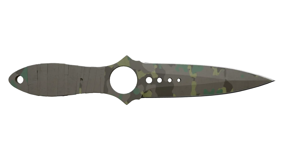 ★ Skeleton Knife | Boreal Forest (Well-Worn) thumbnail